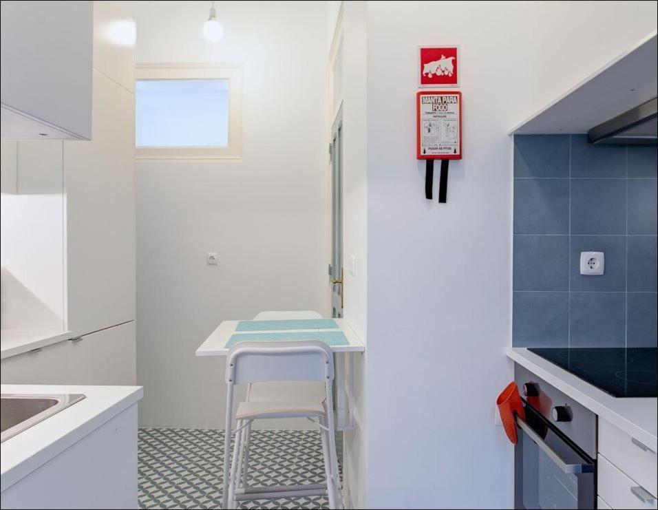 Zaire Retreat Apartment Lissabon Buitenkant foto